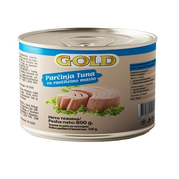 Tuna Cela Gold 800g