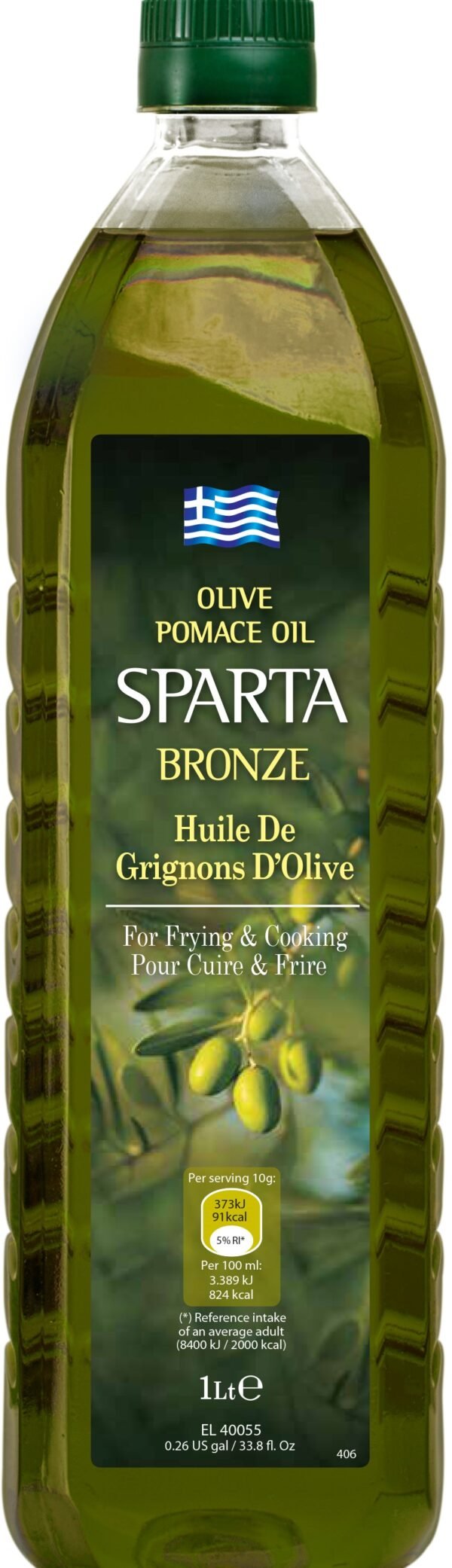 OLIVE OIL SPARTA BRONZE 1L