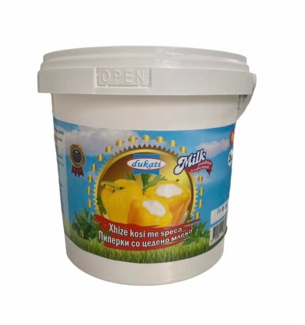 Cedeno mleko so piperka 5kg