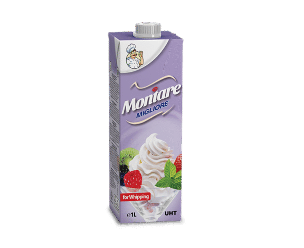 Krem za gotvenje blag Montare 1L