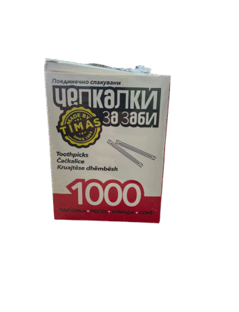 Cackalica Najlon 1000pcs