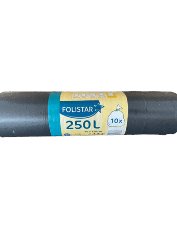 Trash Bags Folistar 250L