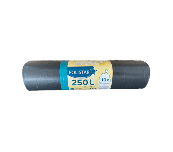 Trash Bags Folistar 250L