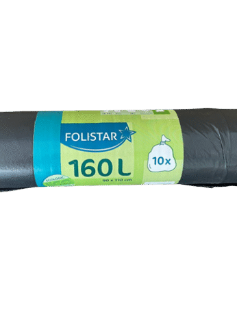 Trash Bags Folistar 160L