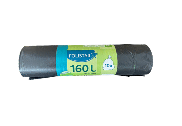 Trash Bags Folistar 160L