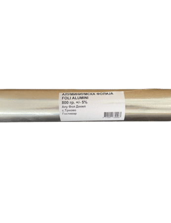 Alumin Folie 800gr.