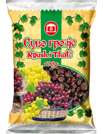 Rush i that/Suvo Grozje Maks 100g